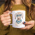 Hipster Dog with Glasses and Pearls Mug