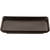 Plate Rect. Black Tahiti 