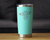 Cow Face Insulated Travel Tumbler - Farmhouse Cow Gifts