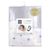 Bassinet Sheet Flannel With Satin 