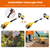 Cordless Electric Garden Tiller Cultivator
