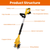 Cordless Electric Garden Tiller Cultivator