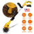 Cordless Electric Garden Tiller Cultivator