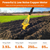 Cordless Electric Garden Tiller Cultivator