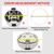 Silicone Pressure Cooker Rubber Seal Ring Replacement Spare Parts