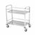 Tier Stainless Steel Drink Wine Food Utility Cart x 