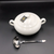 Family Size tureen with a ladle for soups and stews