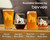 Gorilla Whiskey Rocks Glass - Exotic Animal Gifts and Decor
