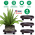 4Pcs 12.8IN Or 14IN Plant Caddy 