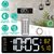 15.7in LED Digital Wall Clock
