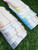 Beach/Bath Sand Free Towels-Easy Carry Quick Dry Thin Towel- Burgundy