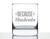Because Students Whiskey Rocks Glass - Teacher Gifts
