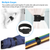 Reusable Cable Ties 5.66in Cord Organizer Strap Nylon Wire