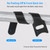 Reusable Cable Ties 5.66in Cord Organizer Strap Nylon Wire