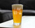 70th Birthday Gifts - 69 Middle Finger Pint Glass for Beer