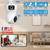 Dual Lens Security Camera 