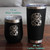 Golden Retriever Face Stemless Wine Glass - Dog Gifts