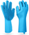 1 Pair Magic Silicone Brush Dishwashing Gloves