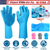 1 Pair Magic Silicone Brush Dishwashing Gloves