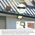 Solar Powered Wall Lights 