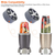 2Pcs Cross Extractor Blade Fit 