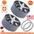 2Pcs Cross Extractor Blade Fit 