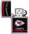Zippo NFL Kansas City Chiefs Street Chrome Finish Windproof Lighter 