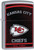 Zippo NFL Kansas City Chiefs Street Chrome Finish Windproof Lighter 