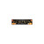 36" Black Gold And Orange Solid Wood Porch Sign