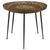 Honey and Black 2-Piece Nesting Table