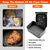 3Pcs Reusable Foldbale Air Fryer 