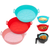 3Pcs Reusable Foldbale Air Fryer 