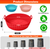 3Pcs Reusable Foldbale Air Fryer 