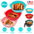 3Pcs Reusable Foldbale Air Fryer 