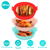 3Pcs Reusable Foldbale Air Fryer 