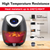 3Pcs Reusable Foldbale Air Fryer 
