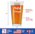 Vintage 1944 Pint Glass for Beer - 80th Birthday Gifts