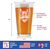 Happy Frenchie Pint Glass for Beer - French Bulldog Gifts