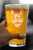 Happy Frenchie Pint Glass for Beer - French Bulldog Gifts