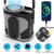 3 In 1 Rechargeable Waist Clip Fan