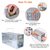 Humane Live Mouse Trap Reusable 