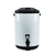 L Stainless Steel Insulated Milk Tea Barrel  Hot and Cold Beverage Dispenser Container with