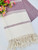Sand Resistant Beach Towel, Bath towel,Throw Blanket Cherry