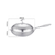 Stainless Steel Fry Pan  Frying Pan Top Grade Cooking Skillet with Lid