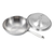 Stainless Steel Fry Pan  Frying Pan Top Grade Cooking Skillet with Lid
