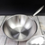 Stainless Steel Fry Pan  Frying Pan Top Grade Cooking Skillet with Lid