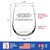 Because Customers Stemless Wine Glass - Coworkers Gifts