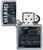 Zippo MLB Miami Marlins Street Chrome Finish Windproof Lighter 
