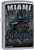 Zippo MLB Miami Marlins Street Chrome Finish Windproof Lighter 