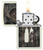 Zippo Victoria Frances Holy Woman Glow-In-The-Dark Windproof Lighter 
